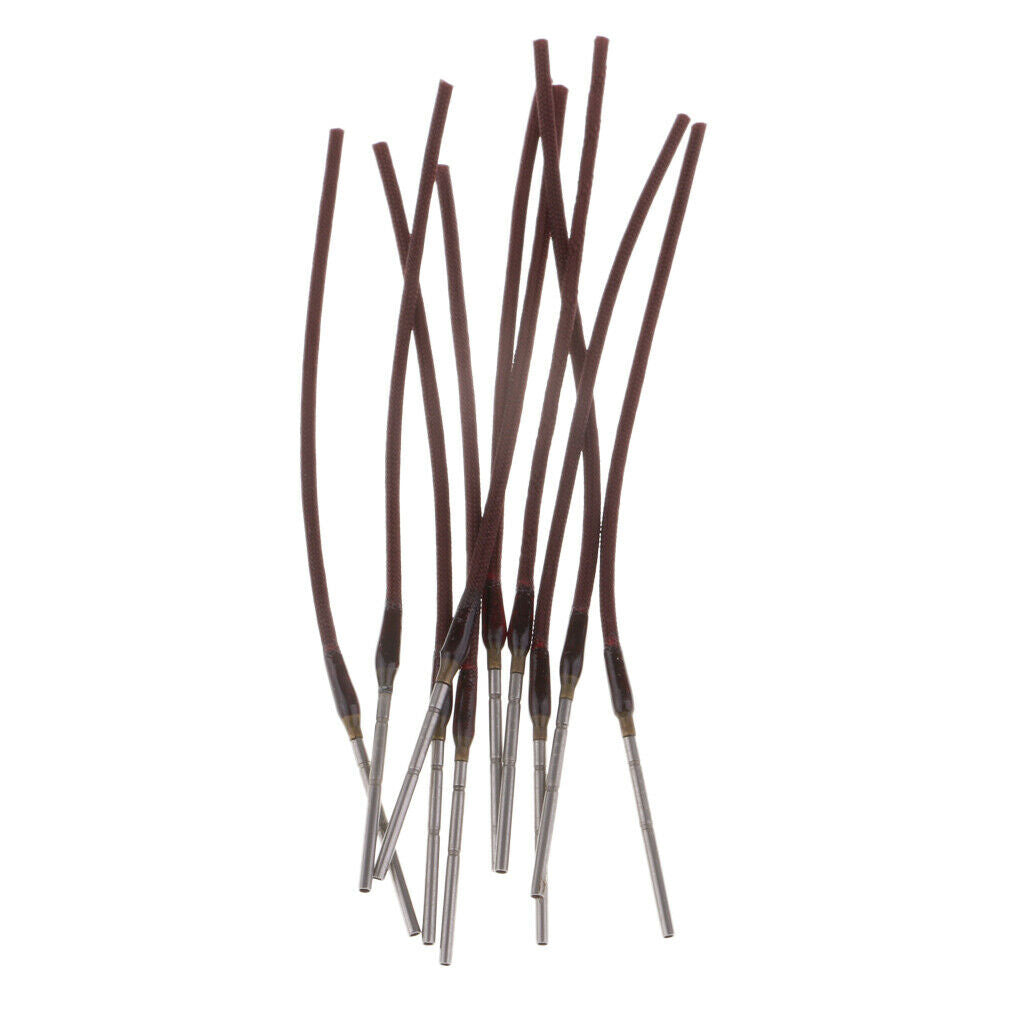 10pcs   360 °  Rod   Slightly   Rotating   Ring   Stainless   Steel   Fishing