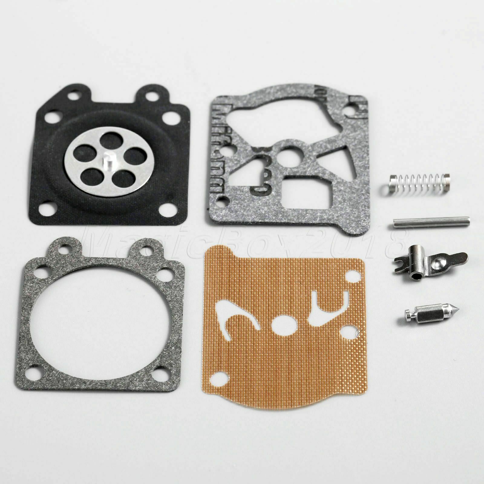 For Chainsaw 4500 5800 5200 Tarus Carburetor Rebuild Diaphragm Gasket Repair Kit
