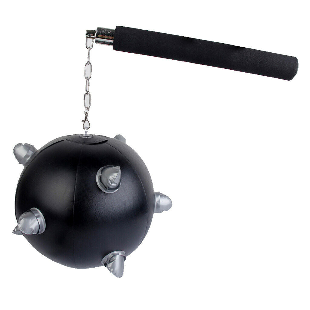 Inflatable  Ball Chain Hammer Meteor Hammer Kids Party Favor Blow Up