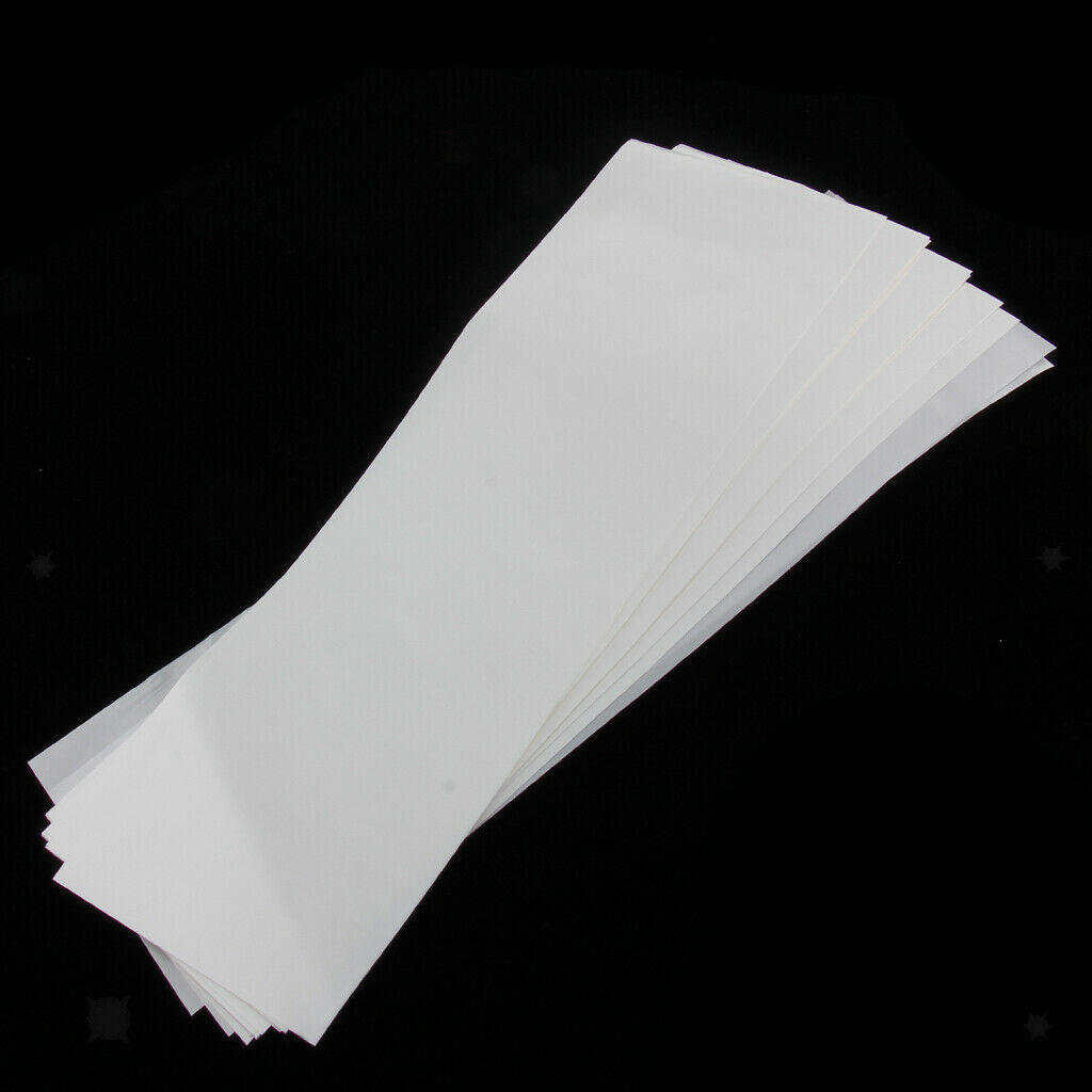100 Pieces Reusable Hair Salon Paper for Hair Dyeing Separators Hairdressing
