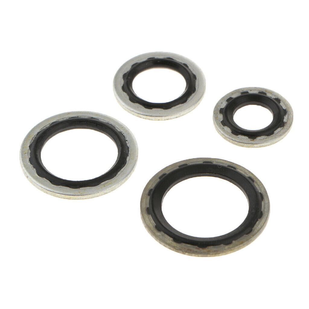 20 Pieces Rubber Auto Air Conditioner Sealed for Auto Seal Compressor
