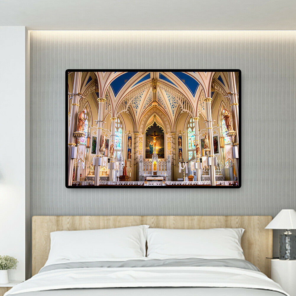 Gesu Church Paper Puzzles 1000pcs Adults Kids Jigsaw Assemble Picture Toys @