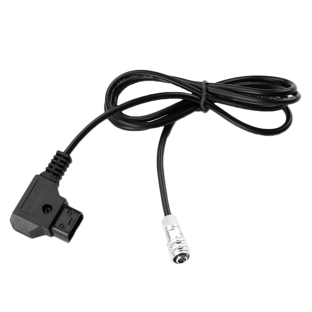 D-tap to Weipu 2Pin for BMPCC 4K Blackmagic 4k Camera Power Cable 100CM