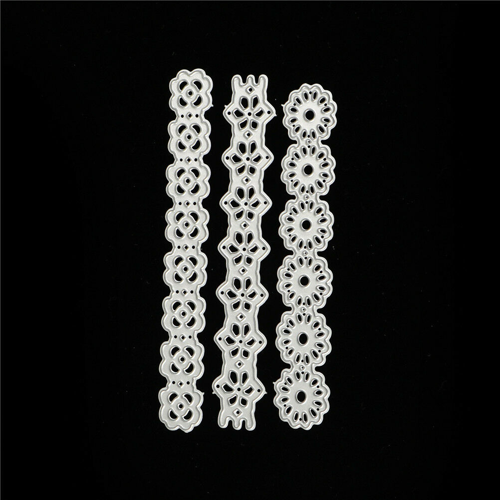 Card Cover Lace Decor Metal Cutting Dies Stencil for DIY Scrapbook Album/.l8