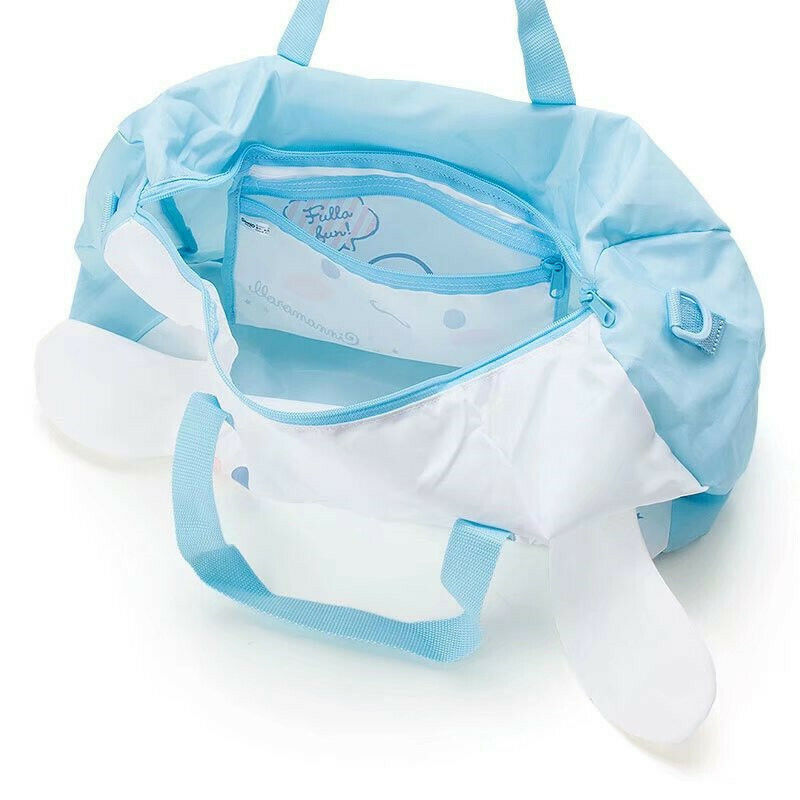 Hot Sanrio Cinnamoroll Handbag Large Travel Carry Bag Cross Body +Small Bag Gift