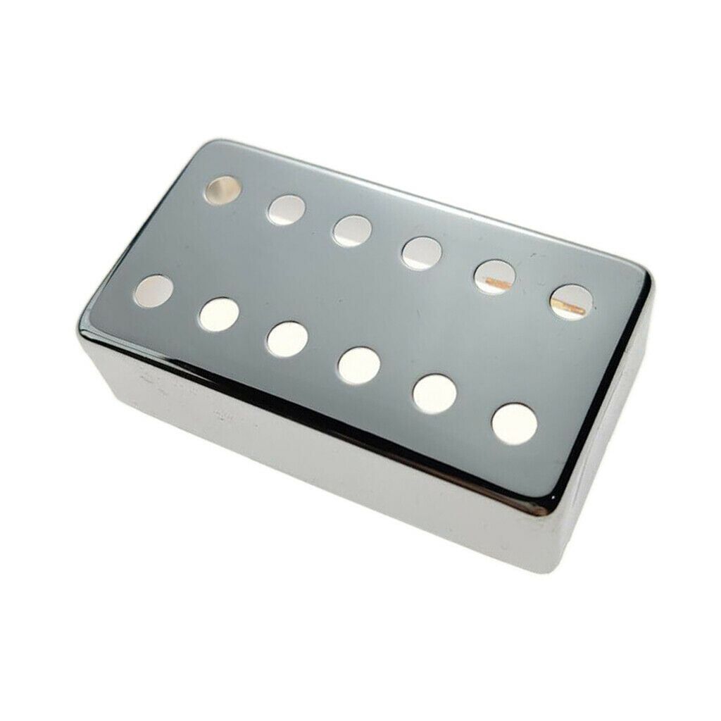 2pcs Guitar Pickup Caps Cover, Pickup Cover, For LP Electric Guitar, Gray