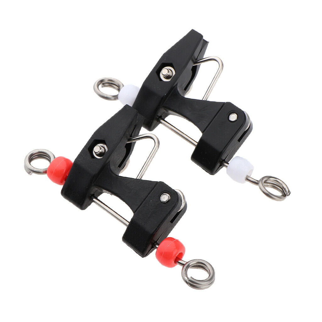 2 Piece Fly Fishing Release Holder Clips Fishing Tool