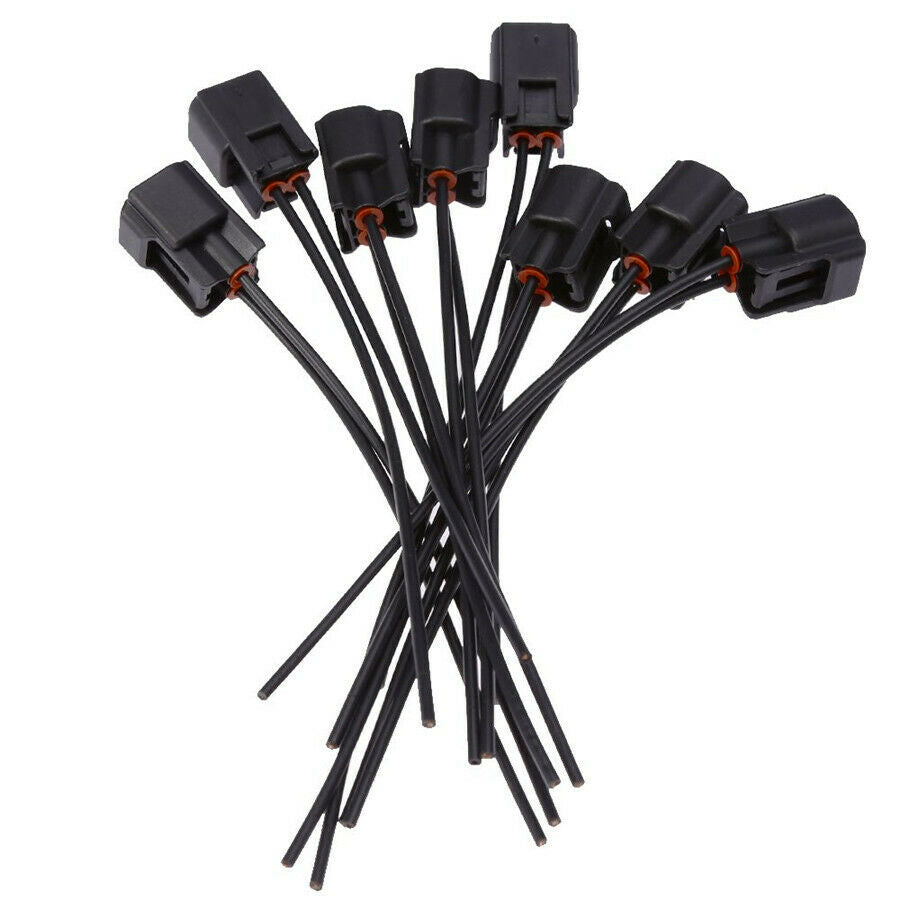 4Pcs Ignition Coil Pack Wiring Harness Connector Plug for Ford F-150 F-250 F-350