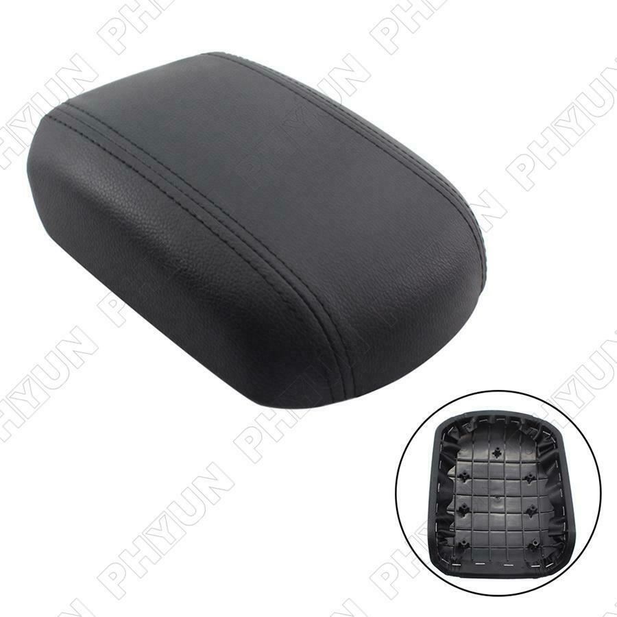 Black Front Center Console Arm Rest Lid Armrest For 2009-2014 Chevrolet Cruze