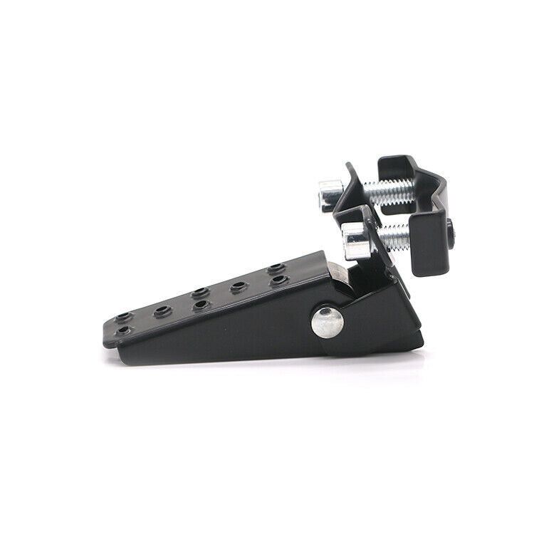 Motorbike Retro Adjustable Folding Foot Pegs Pedals For  ATV BMW Dirt Bike