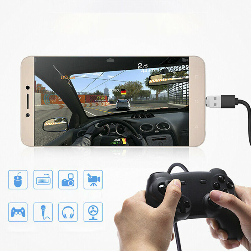 Mini OTG Type-C To USB 3.0 Mobile Phone U Disk Reader Tablets Adapters A OZB Kt