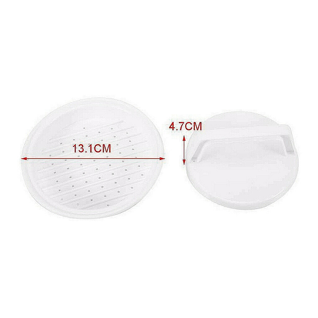 Burger Press Non-Stick Hamburger Meat Patty Maker DIY for Outdoor BBQ Burger