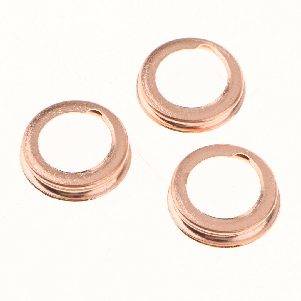 50Pcs M12 Metal Oil Drain Plug Crush Washers Gaskets For  1026JA00A
