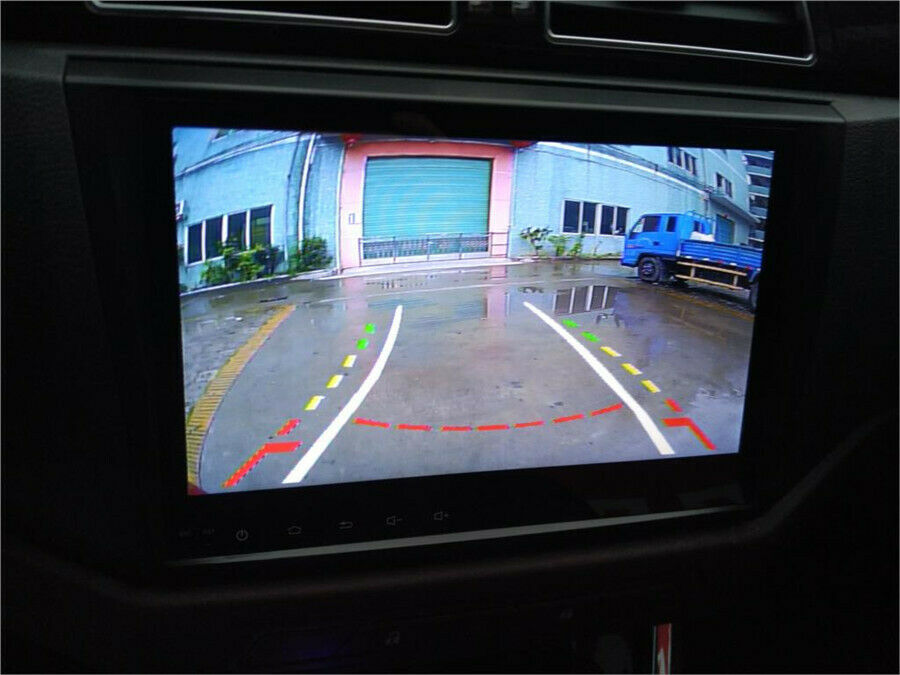 New HD Dynamic trajectory Car Rearview Camera Parking Line Car Rear view Camera