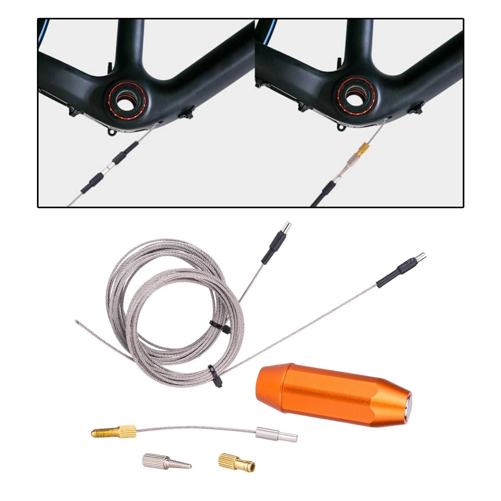 Portable Bike Internal Cable Routing Tool Cables Housing Hose Tools Guide