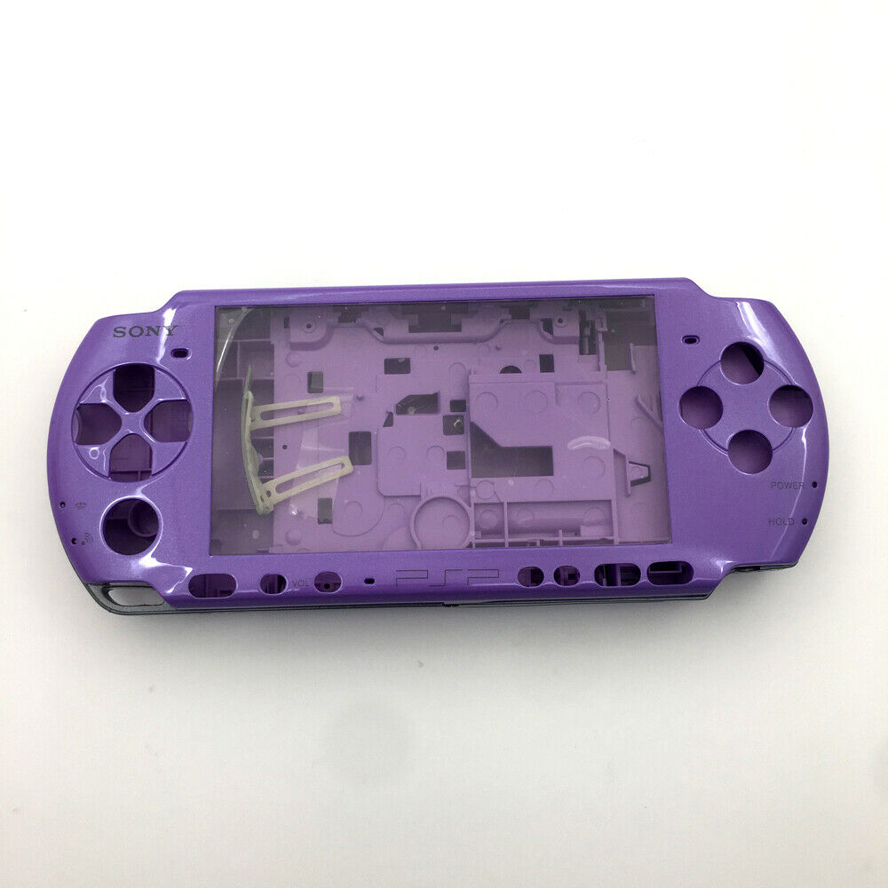 Purple Replacement Shell Housing case Cover screwdriver kits For Sony PSP 3000