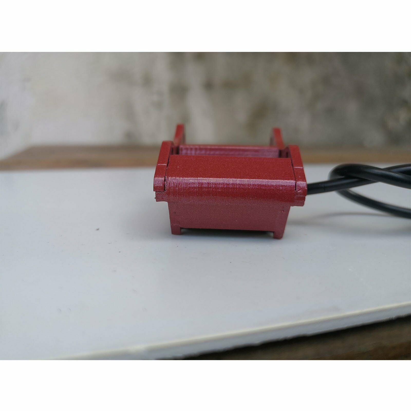 Metal Excavator Automatic  Bucket Changer Kit Accessories For Huina 580 SUK
