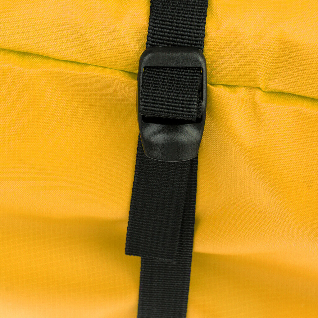 2X Tent Compression Storage Bag Duffel Bag For Camping Outdoor Sports Yellow