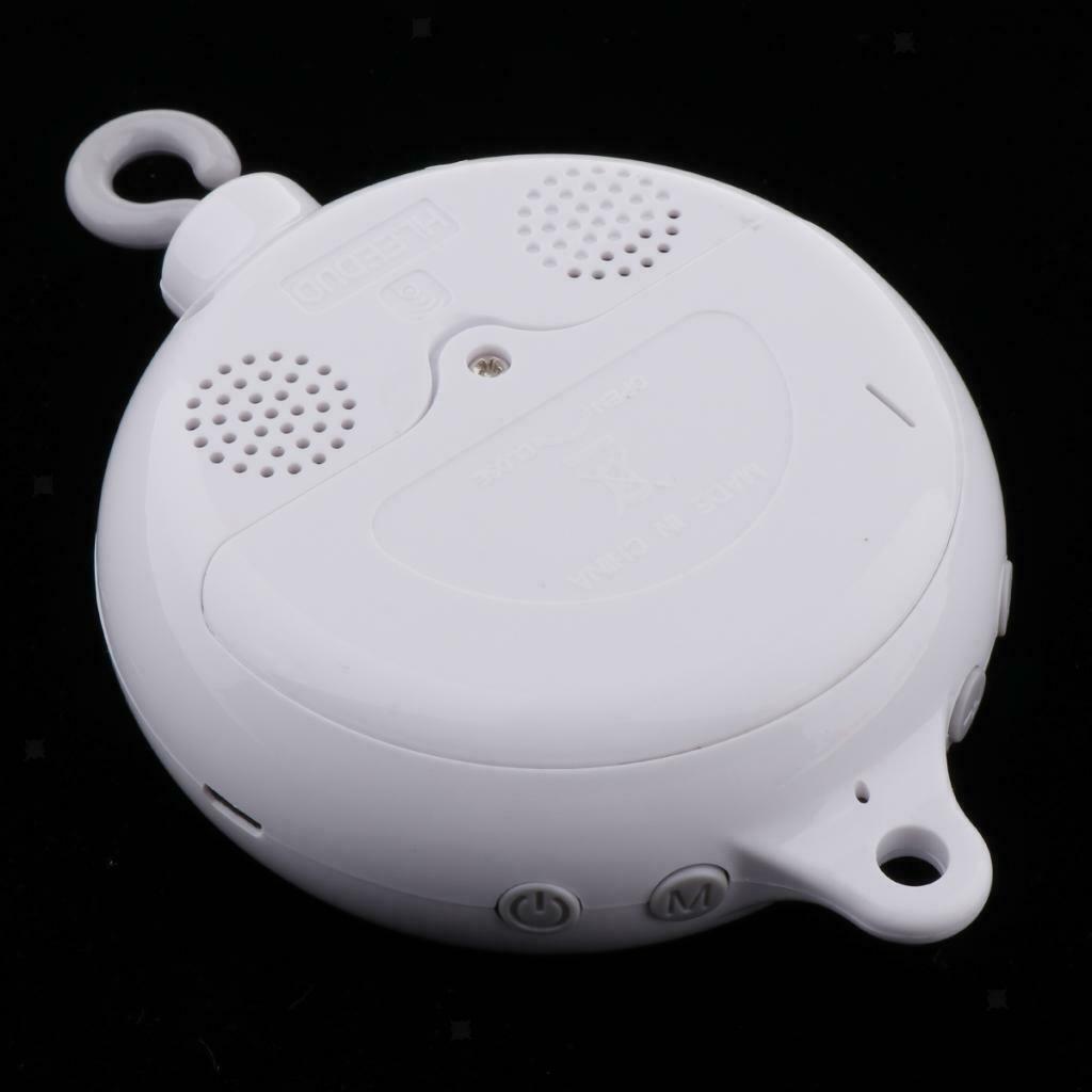 35 Melodies Kids Crib Rotating Music Bell Box Baby Sleeping USB Bluetooth