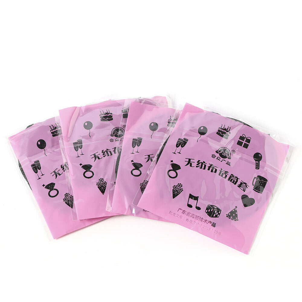 Wholesale 100PC Mike Cover Odor Removal Microphone Grill Hygiene Cover
