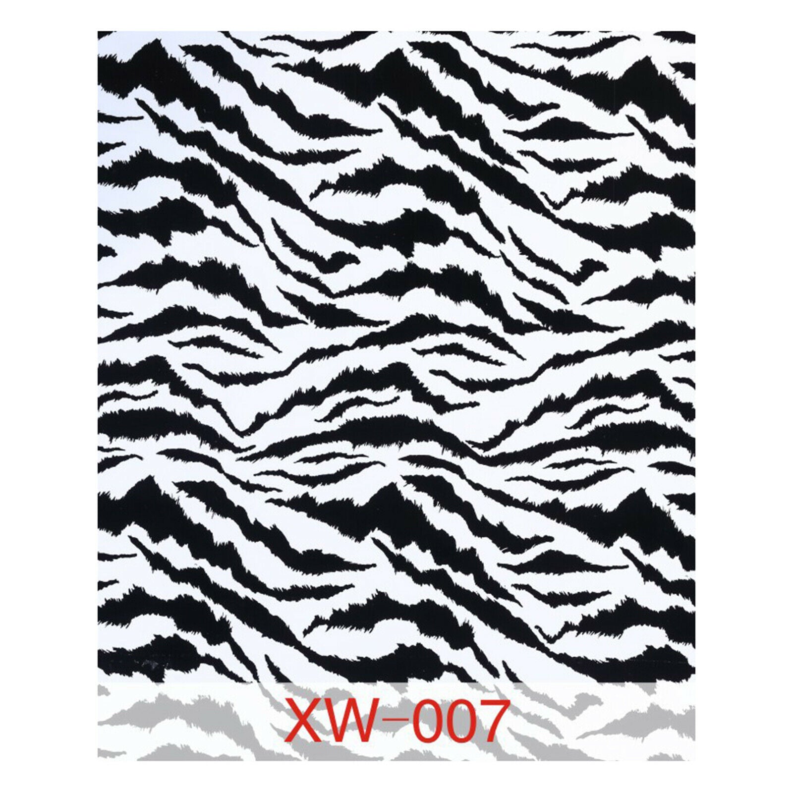 6Pcs Leopard Heat Transfer Vinyl Iron On HTV for DIY T Shirts Clothing Bag