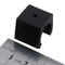 6 Black Plastic Billiards Snooker Cue Clip Holder For