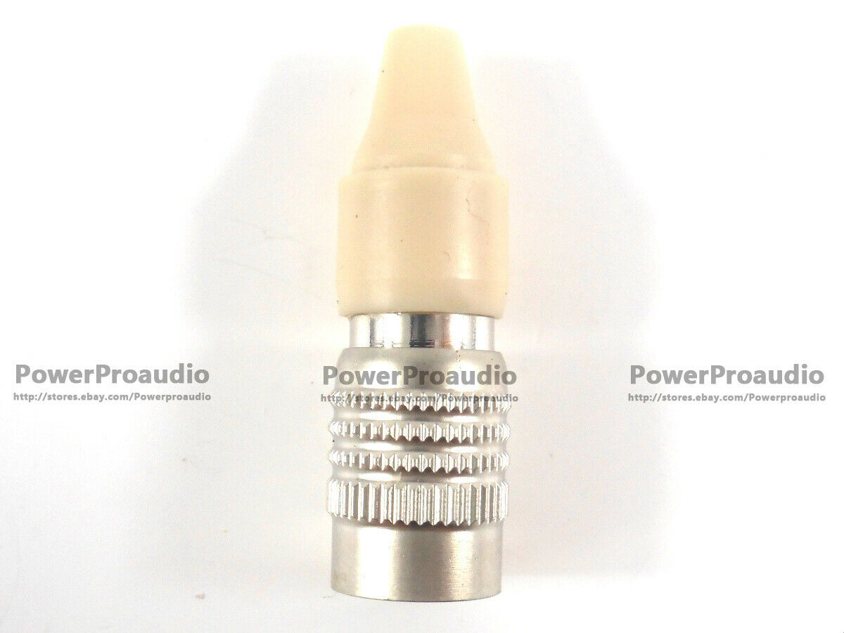 10PCS XLR 4 Pin Male Plug MIC Microphone Audio Connector Fit for technica Audio