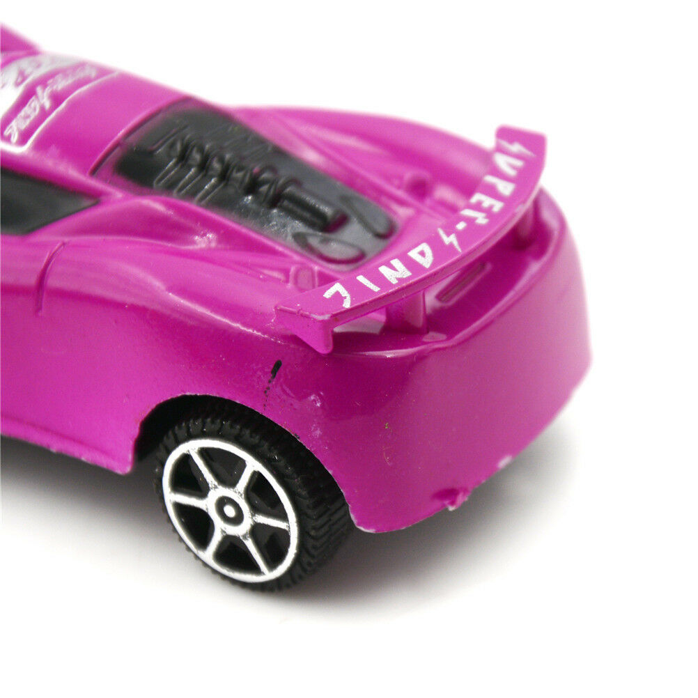 Pull Back Car Toys Children Racing Car Mini Car Cartoon Pull Back Kids Toys Y1
