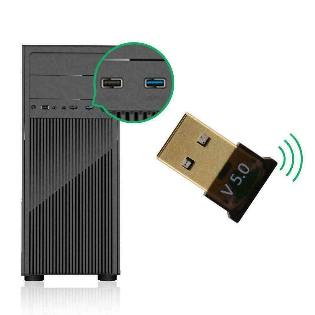1pc Wireless USB Bluetooth-compatible Receiver Audio Adapter For PC new