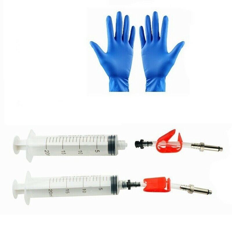Bike Disc Brake Bleed Bicycle Hydraulic Disc Brake Kit Oil Bleed Kit for BikT4D3