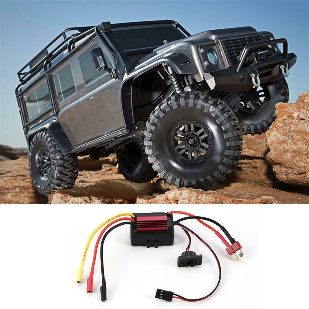 Upgrade 1/18 1/16 Brushless Sensorless 35A ESC RC Car Parts Replacement
