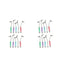 20 Pieces Capacitive Touch Screen Stylus Pen Pencil for Touch-screen Devices