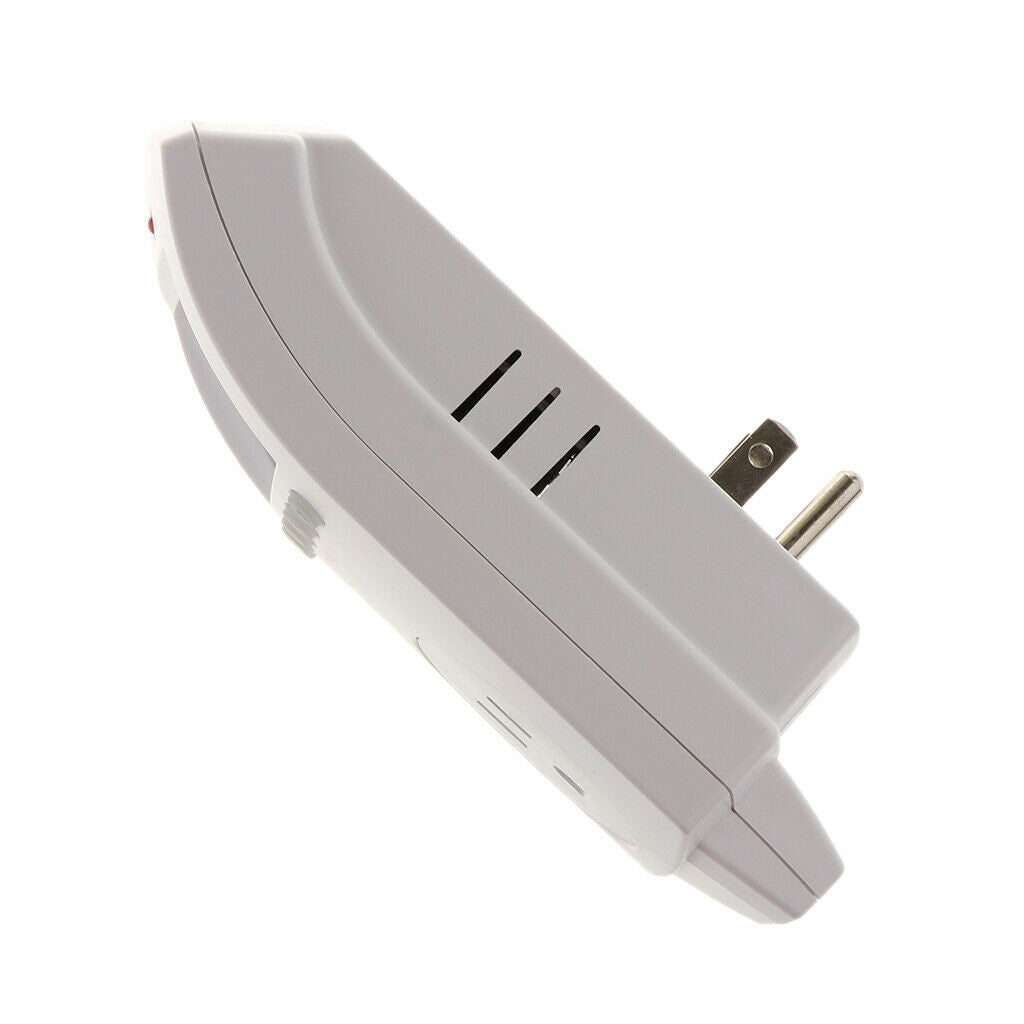 Multi-purpose Plug In Programmable Thermostats Heating Temperature Controller