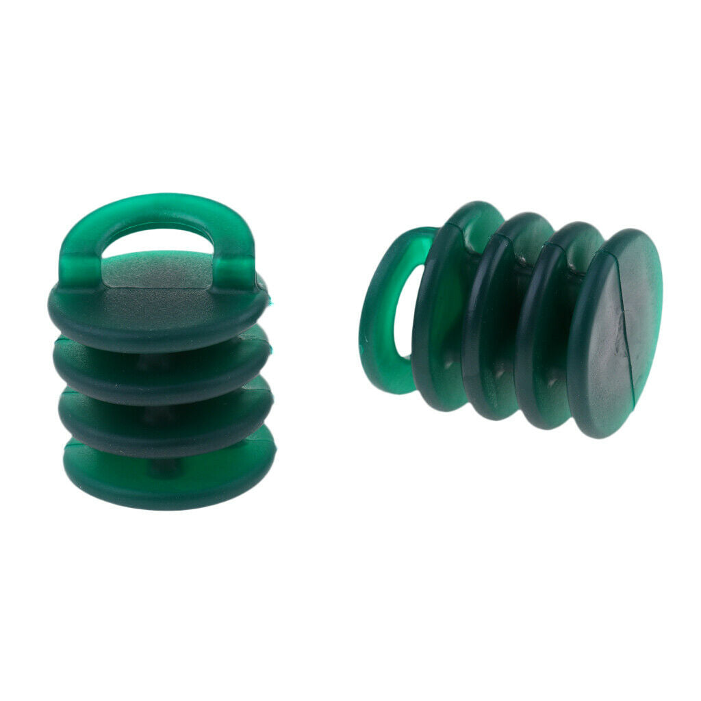 8Ã— Kayak Scupper Plugs Nylon Ocean Canoe Bungs Replacement Accessories for Sit