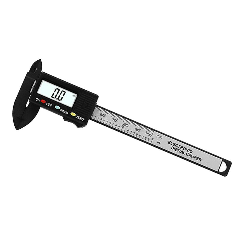 Digital Caliper 4 inch/100 mm Electronic Vernier Calipers Measuring To