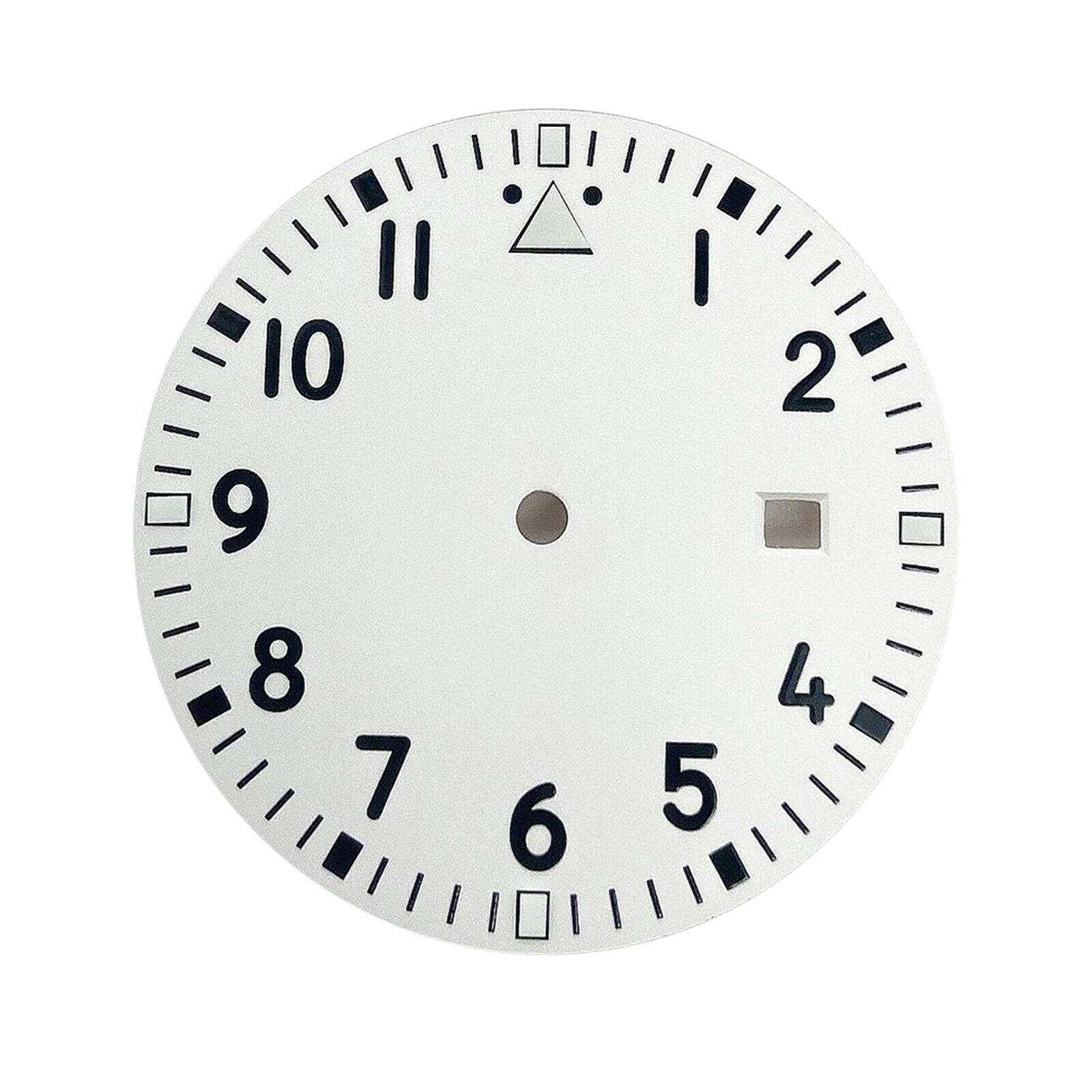 1.31inch Watch Dial Repair Part Calendar Display for   2813 White