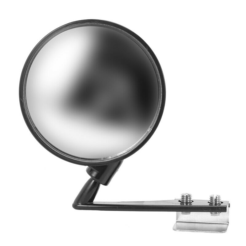1 Set of 2 Car Blind Spot Mirrors Car Side Convex Mirror Wide Angle Round Car O2