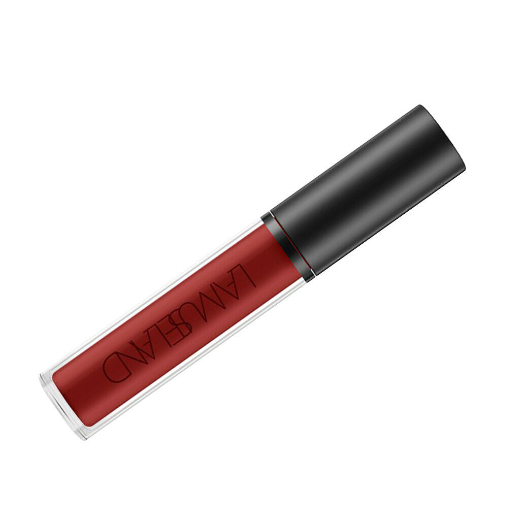 7 Colors Long Lasting Waterproof Liquid Lipstick Matte Lip Gloss LA01-12