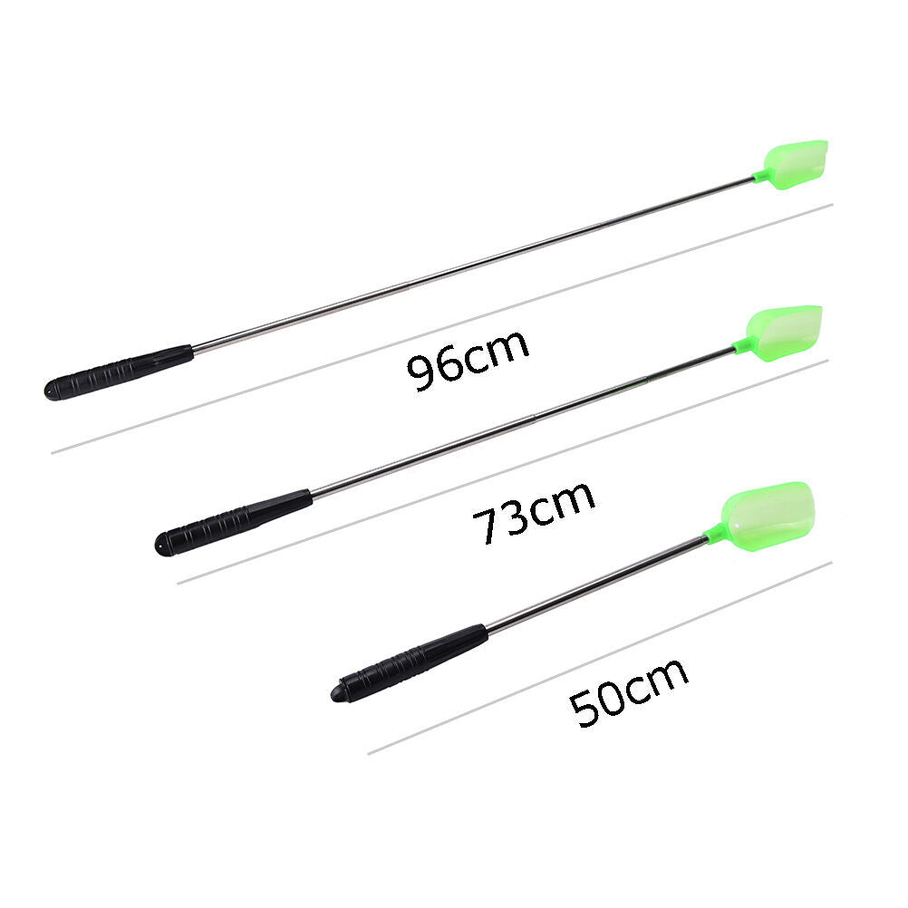 Baiting Throwing Spoon and Handle Boilies Bait Scoop Carp Coarse Fishing .l8