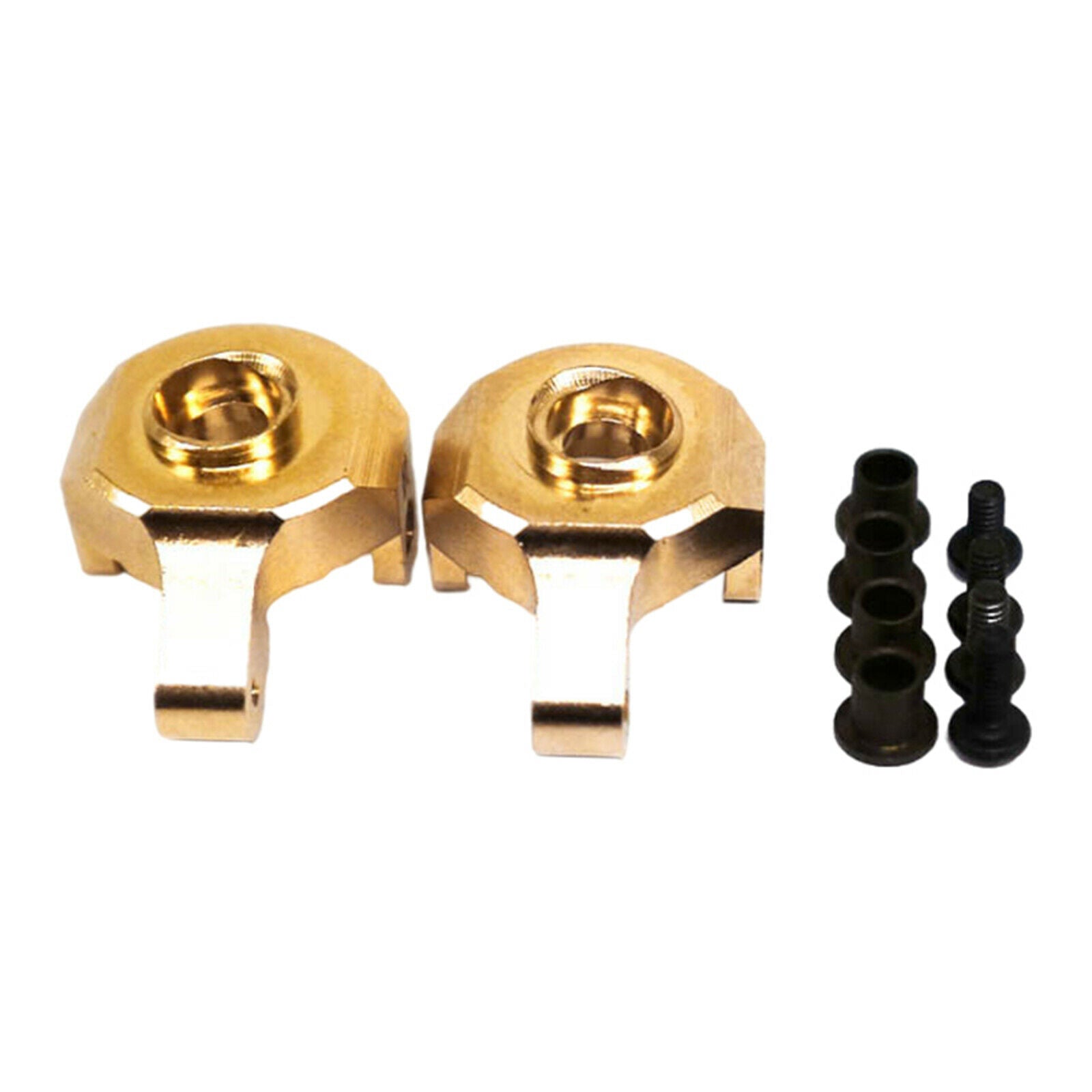 2pcs 1/24 RC Front Steering Knuckles for Axial SCX24 90081 Car Trucks DIY