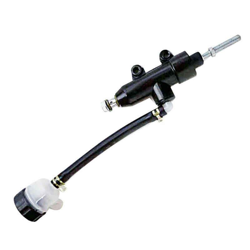 19MM ATV Motorcycle Large Plunger Rear Brake Master Cylinder + Oil Cup Reservoir
