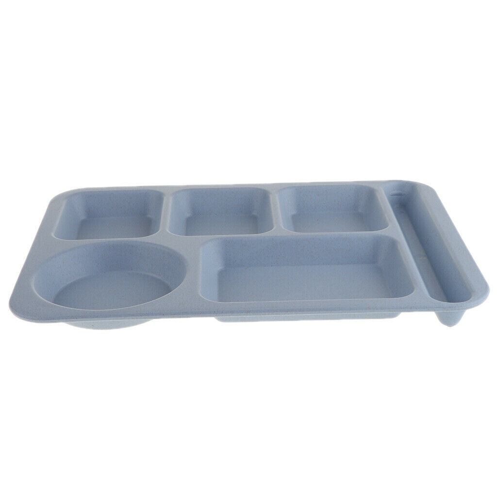 2pcs Food Storage Tray Serving Plate Appetizer Eco-friendly 36cmx26.5cm