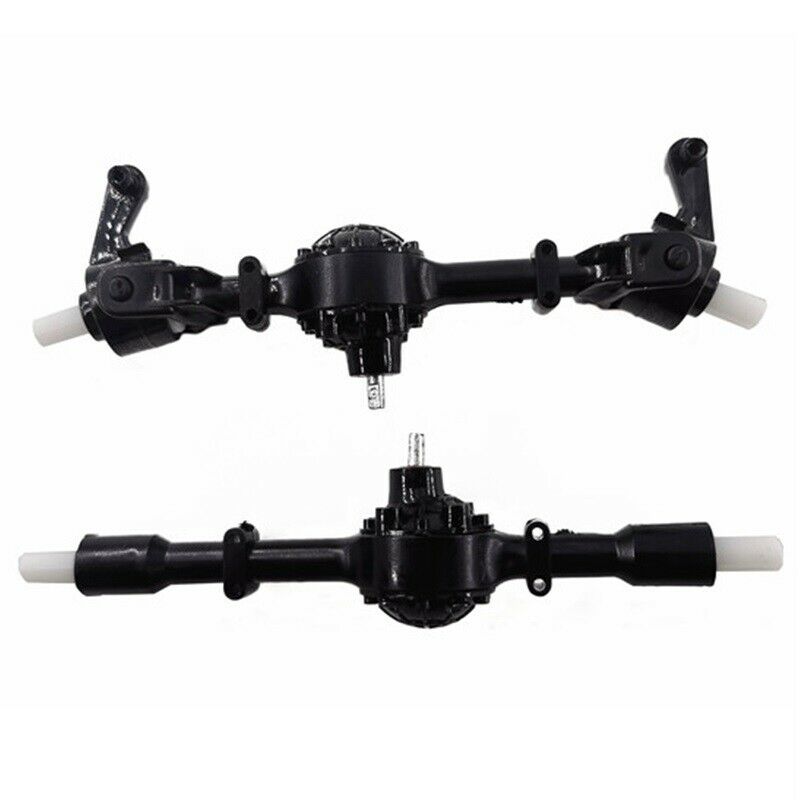 2Pcs Metal Gear Front & Rear Axle Bridge Replacement for WPL B14 B24 C14 C24 CH8