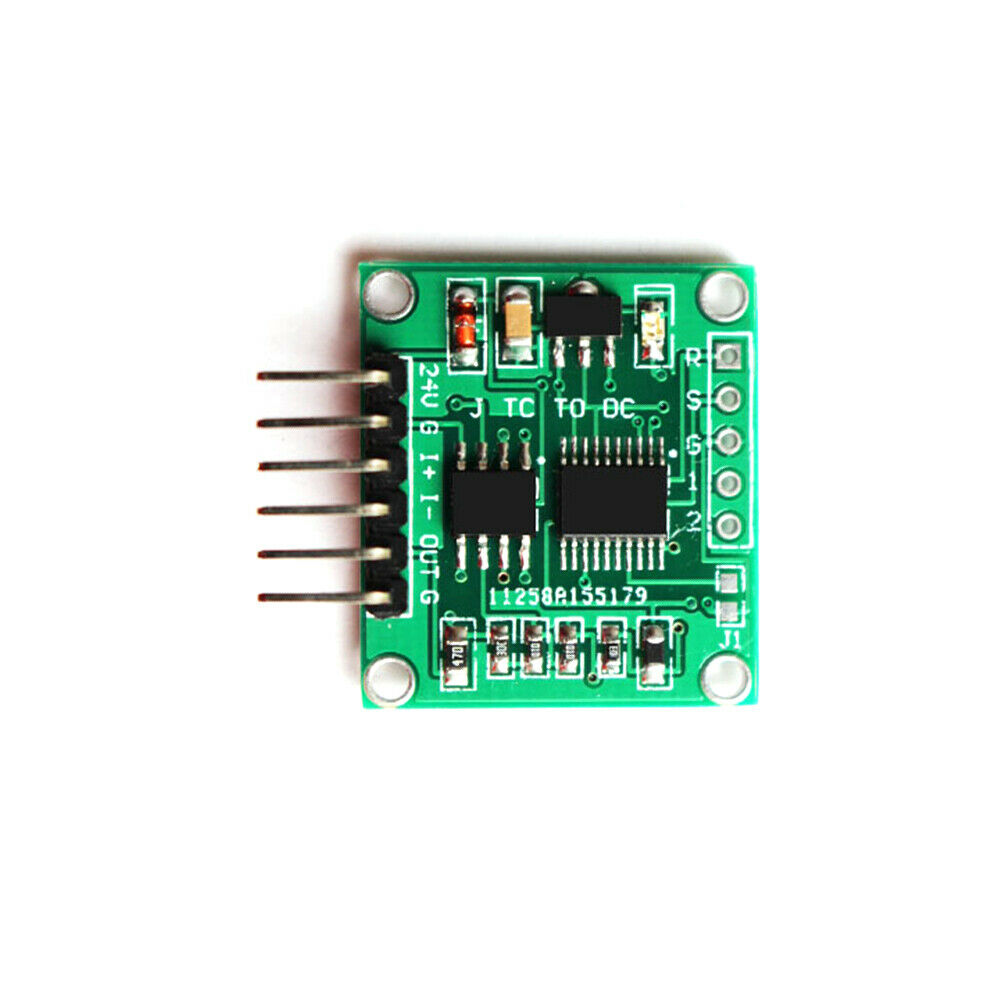 Thermocouple To Voltage 0-5V 0-10V Linear Conversion Temperature Transmitter
