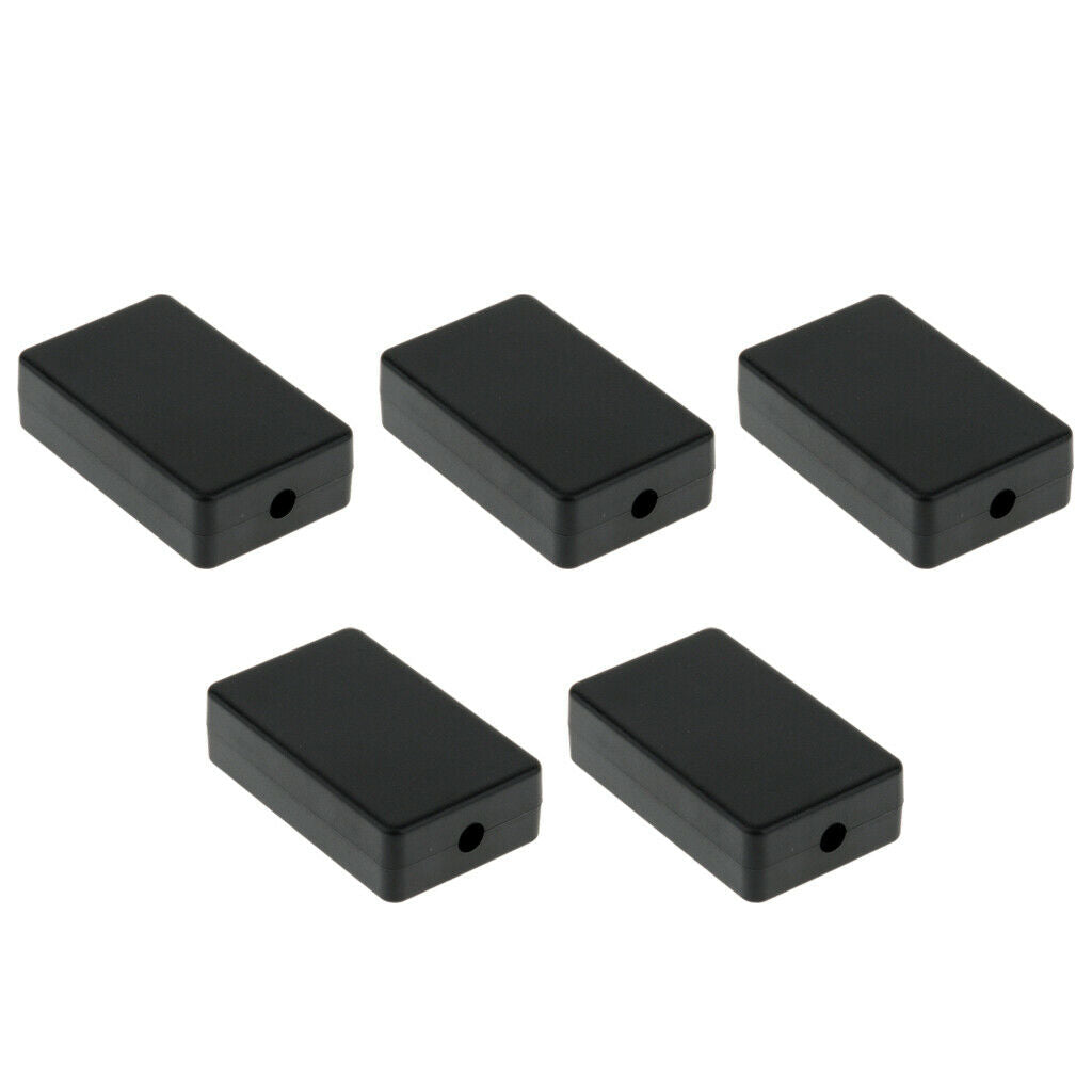 5 Pieces ABS Plastic Enclosure Small Project Box For Electronic Circuits