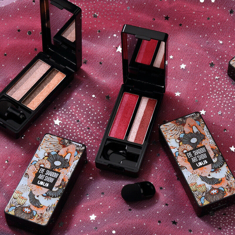 Matte Shimmer Eyeshadow Palette Waterproof Long Lasting Eye Shadow Sunset