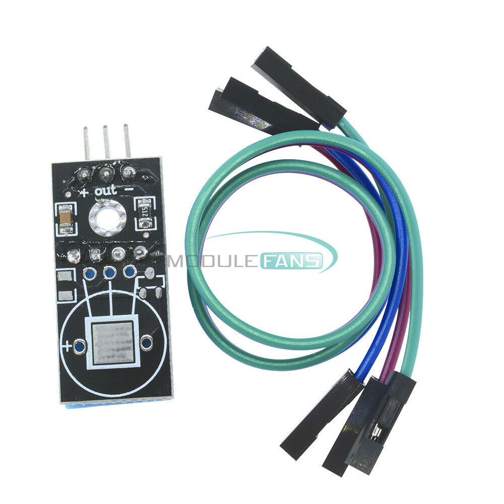 DHT11 Temperature And Relative Humidity Sensor Module For Arduino With Cabal