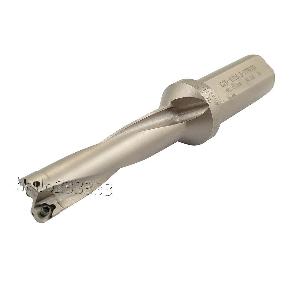 WPD-185-4D-C25 18.5mm U drill indexable drill For WCMX030208 WCMX carbide insert
