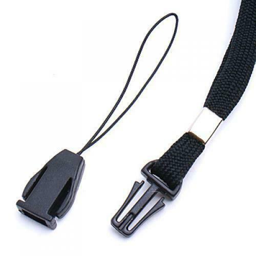 25x 16inch Black Neck Strap Lanyard for Mp3 Cell Phone ID Card