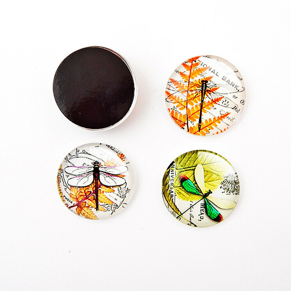 10X Insect Needle Minder Keeper Glass Magnet Cross Stitch Embroidery Sewing DIY